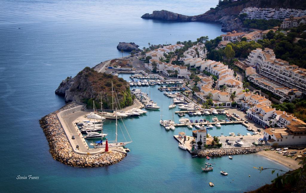 H Boutique La Caleta Bay Otel La Herradura  Dış mekan fotoğraf